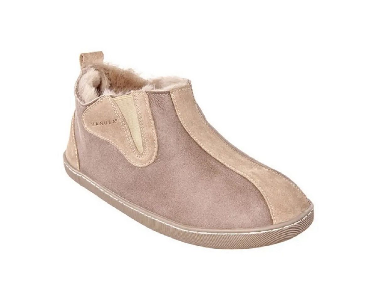 Mein Style Lammfellschuhe Gummizug Pantoffel (1 Paar, 1-tlg., 1 Paar)