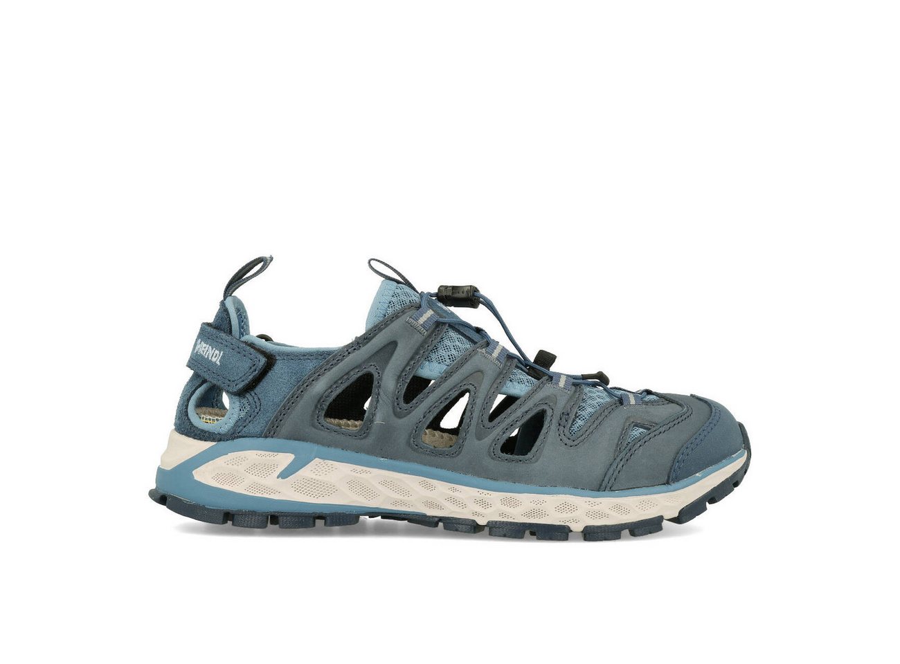 Meindl Brindisi Lady C fit® PW Jeans Hellblau Outdoorschuh