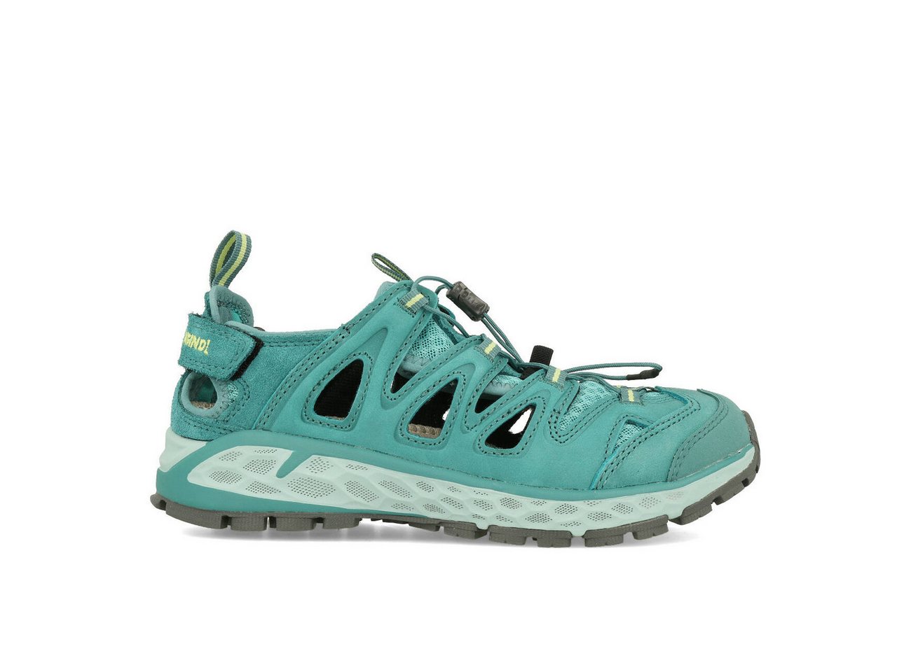 Meindl Brindisi Lady C fit® PW Türkis Gelb Outdoorschuh