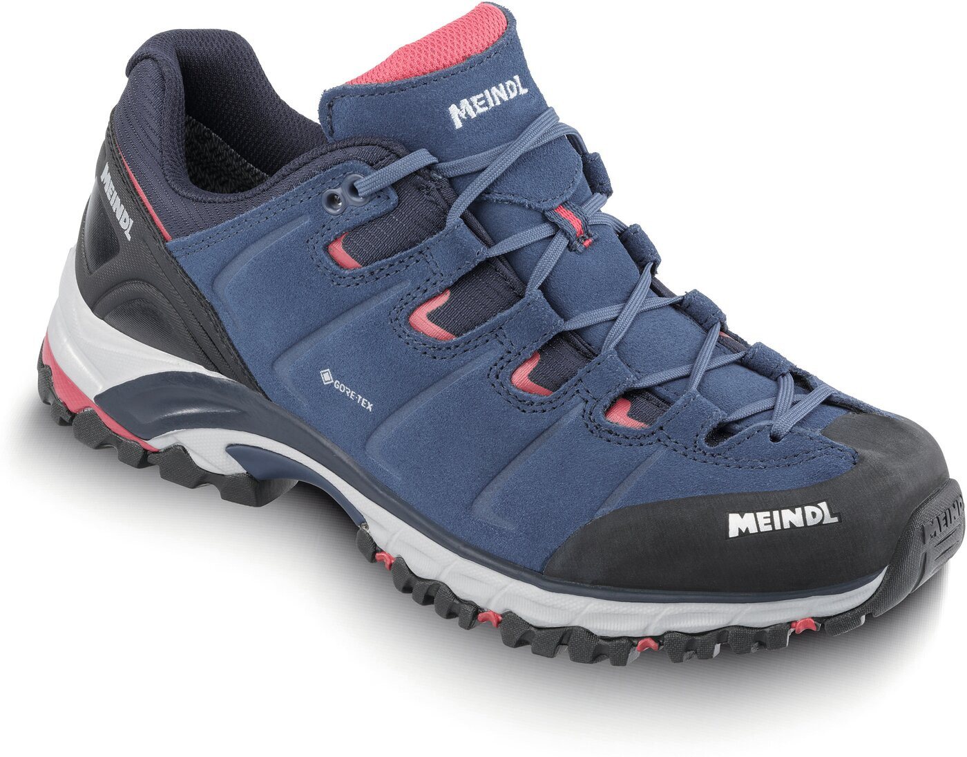 Meindl Bristol GTX MARINE/ROT Trekkingschuh