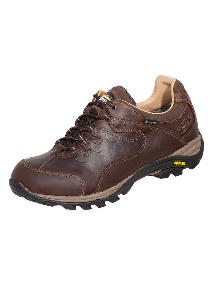 Meindl Caracas GORE-TEX® dunkelbraun Wanderschuh GORE-TEX® – Winddicht, wasserdicht und atmungsaktiv