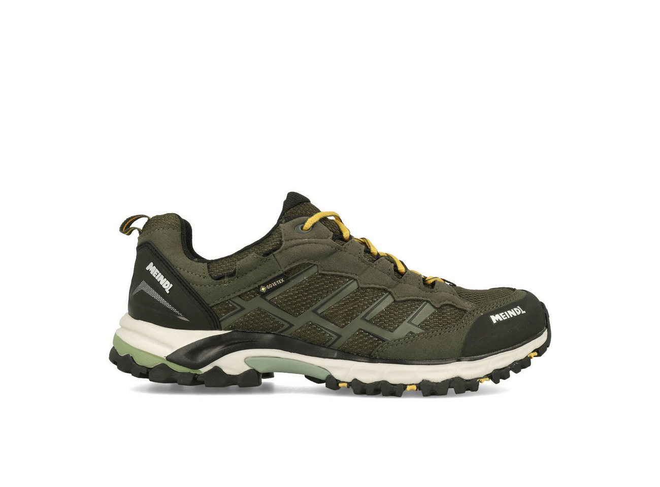 Meindl Caribe GTX Herren Olive Mais Outdoorschuh