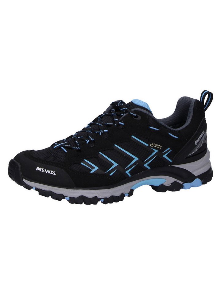 Meindl Caribe Lady GORE-TEX Wanderschuh Comfort fit® mehr Platz im Vorfußbereich.Wasserdicht.