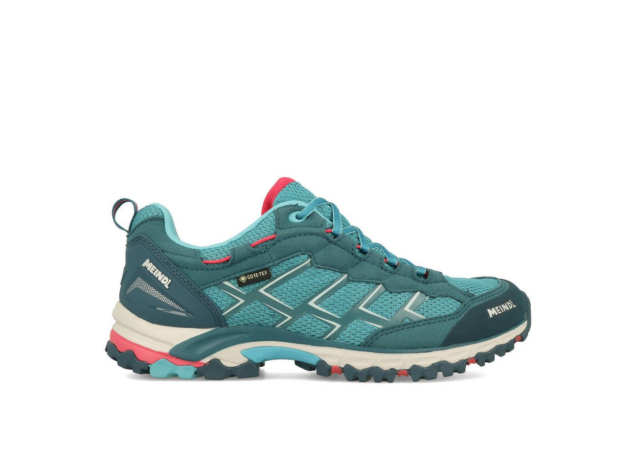 Meindl Caribe Lady GTX Damen Aquamarin Magenta Outdoorschuh