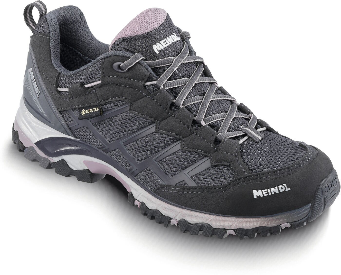 Meindl Caribe Lady GTX GRAPHIT/VIOLA Trekkingschuh