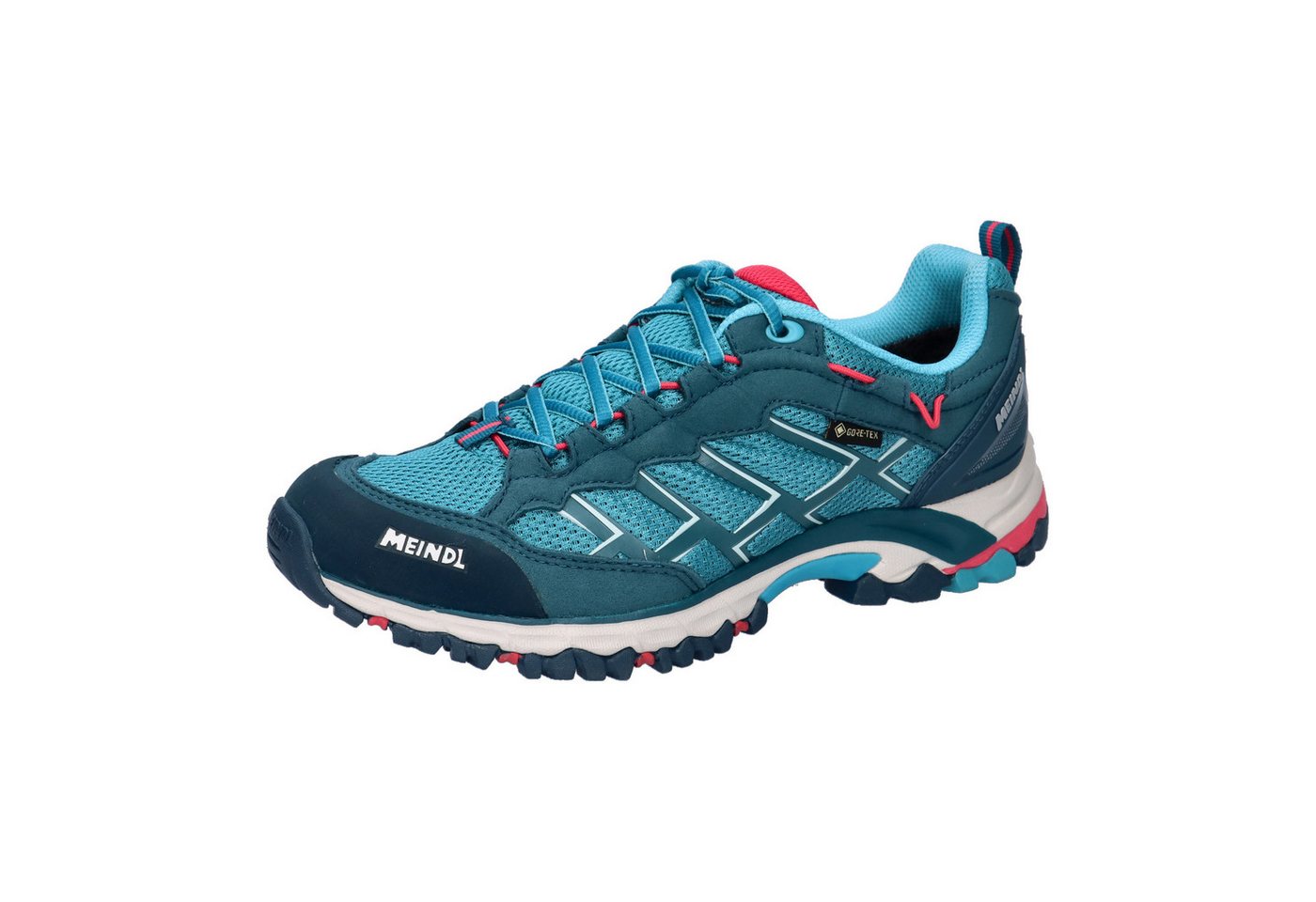 Meindl Damen Wanderschuhe Caribe Lady GTX 3823 Trailrunningschuh (blau)