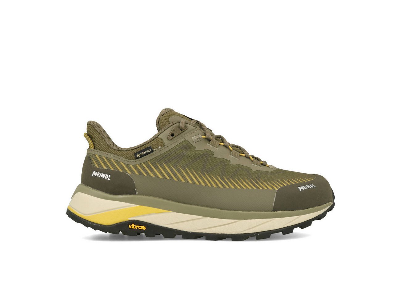 Meindl Eldora GTX Herren Oliv Mais Outdoorschuh