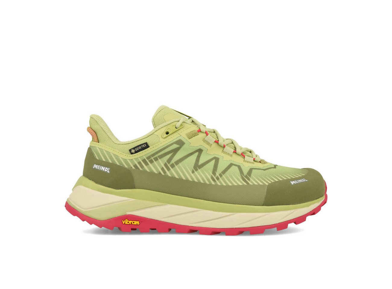 Meindl Eldora Lady GTX Schilf Magenta Outdoorschuh