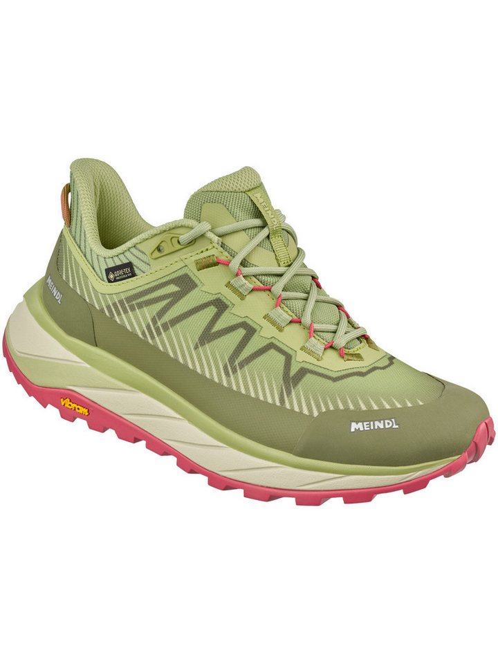 Meindl Eldora Lady GTX Wanderschuh Leicht, robust & komfortabel – mit Grip, Dämpfung & Schutz
