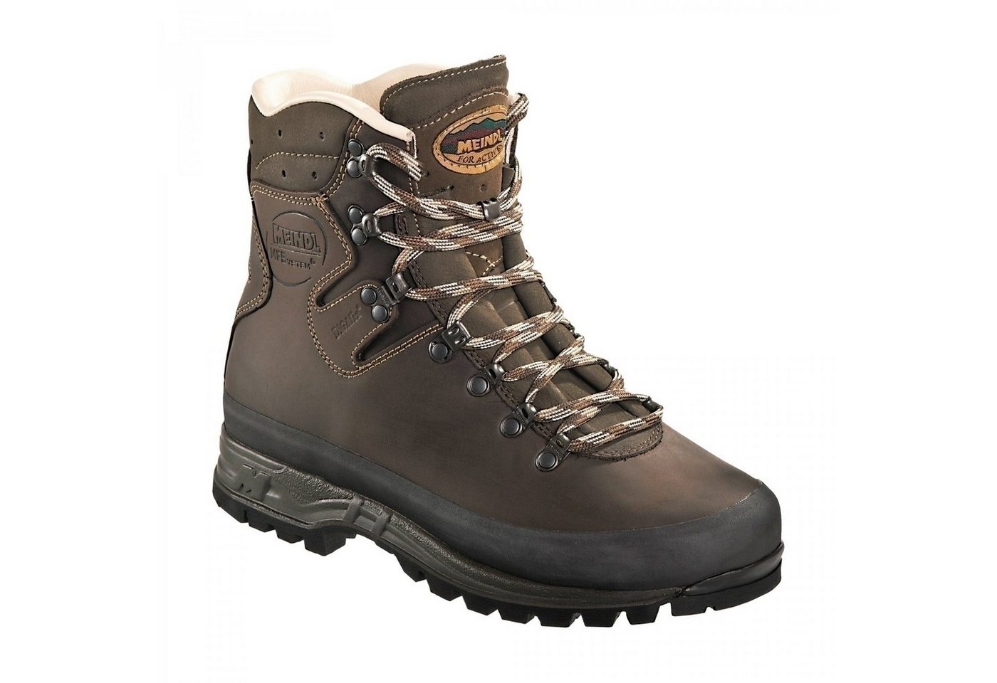 Meindl Engadin MFS Herren Trekkingstiefel braun Trekkingschuh