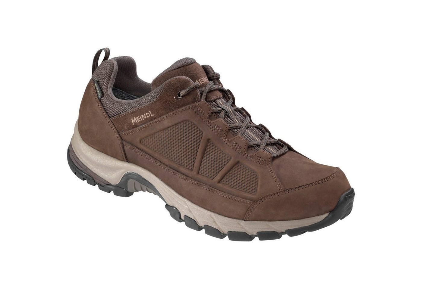 Meindl Halbschuh Orlando GTX Outdoorschuh Herausnehmbare Innensohle, Stoßdämpfend