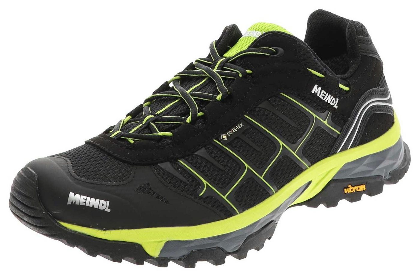 Meindl Herren Wanderschuhe FINALE GTX wasserdichter Freizeitschuhe Schwarz Outdoorschuh