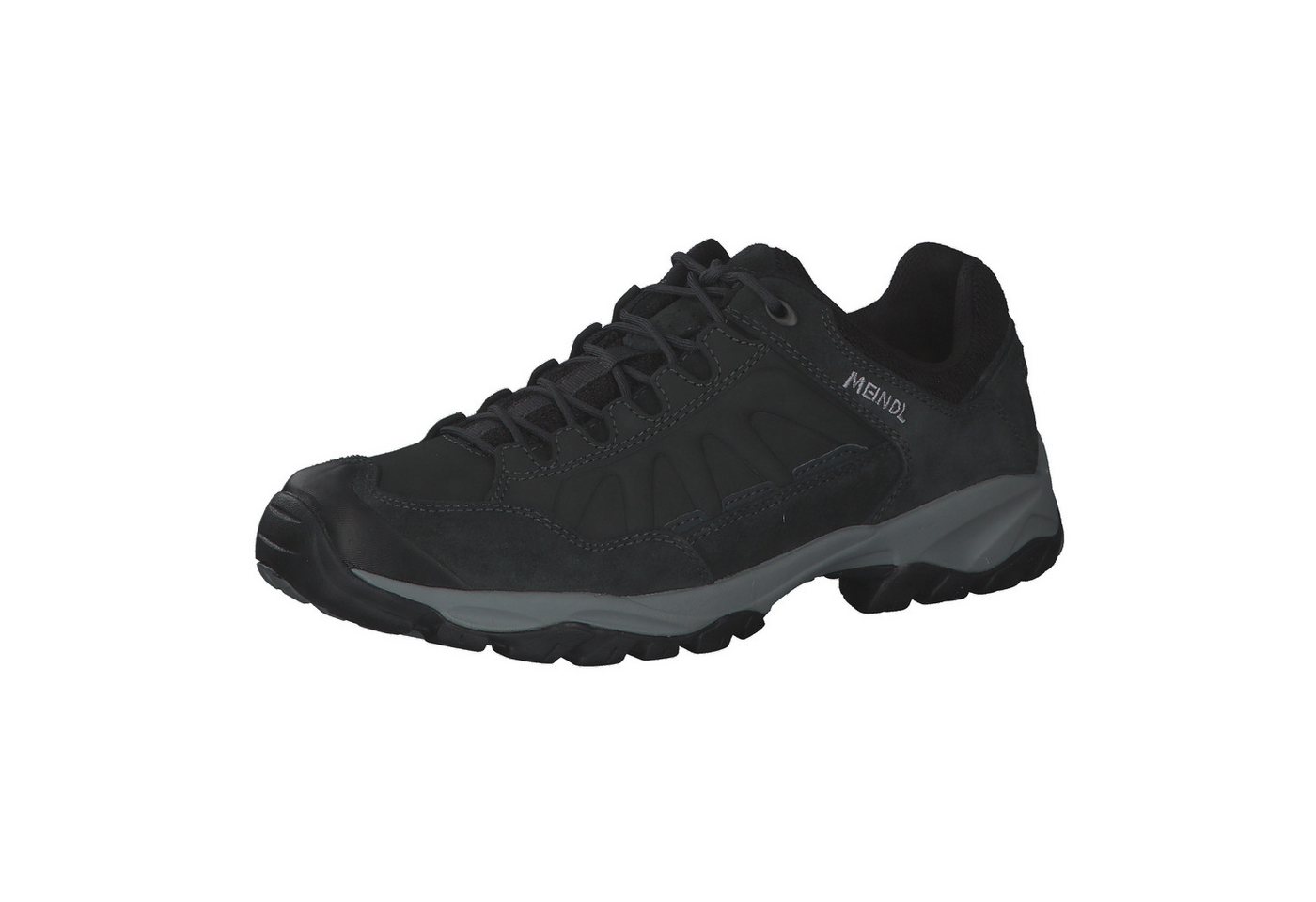 Meindl Herren Wanderschuhe Nebraska 3447 Trekkingschuh (schwarz)