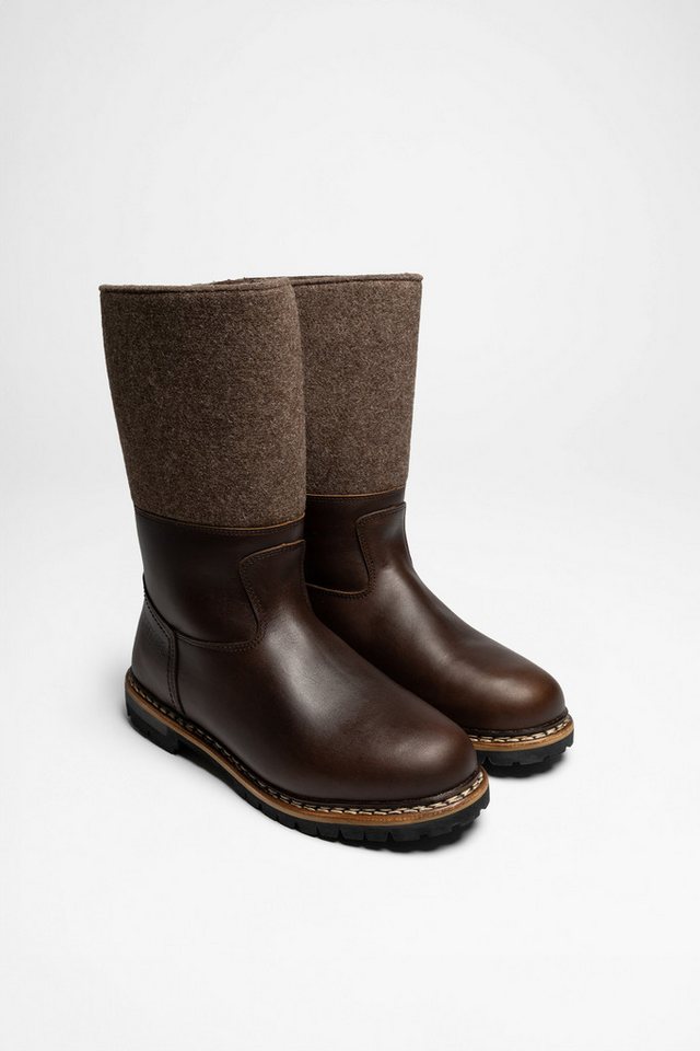 Meindl Herren Winterstiefel Filzmoos Dunkelbraun Winterstiefel