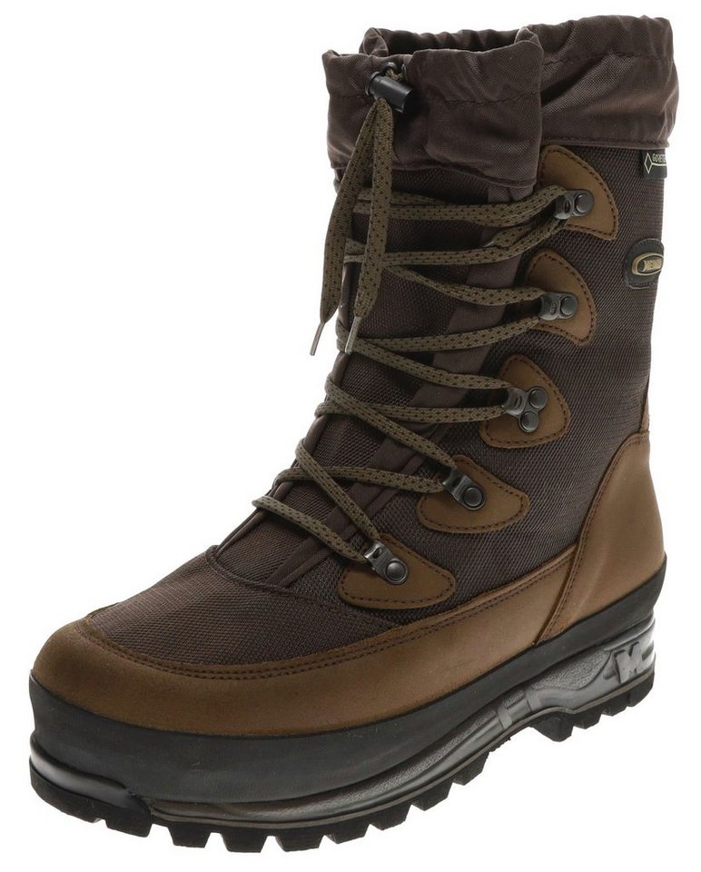 Meindl Herren Winterstiefel Nordkapp PRO GTX wasserdichter Wanderstiefel Braun Outdoorschuh
