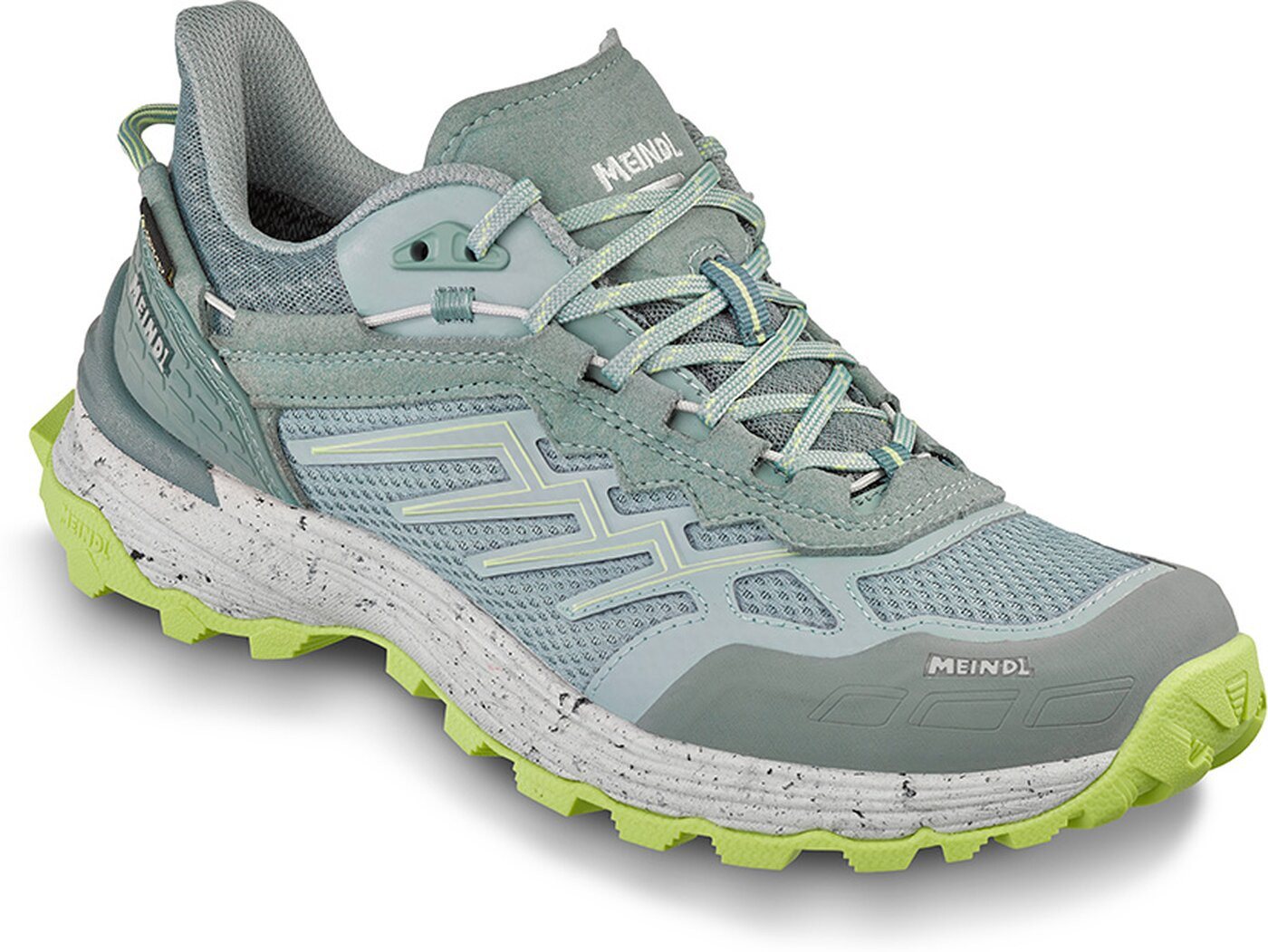 Meindl Jamaica Lady GTX EISGRAU/GELB Outdoorschuh