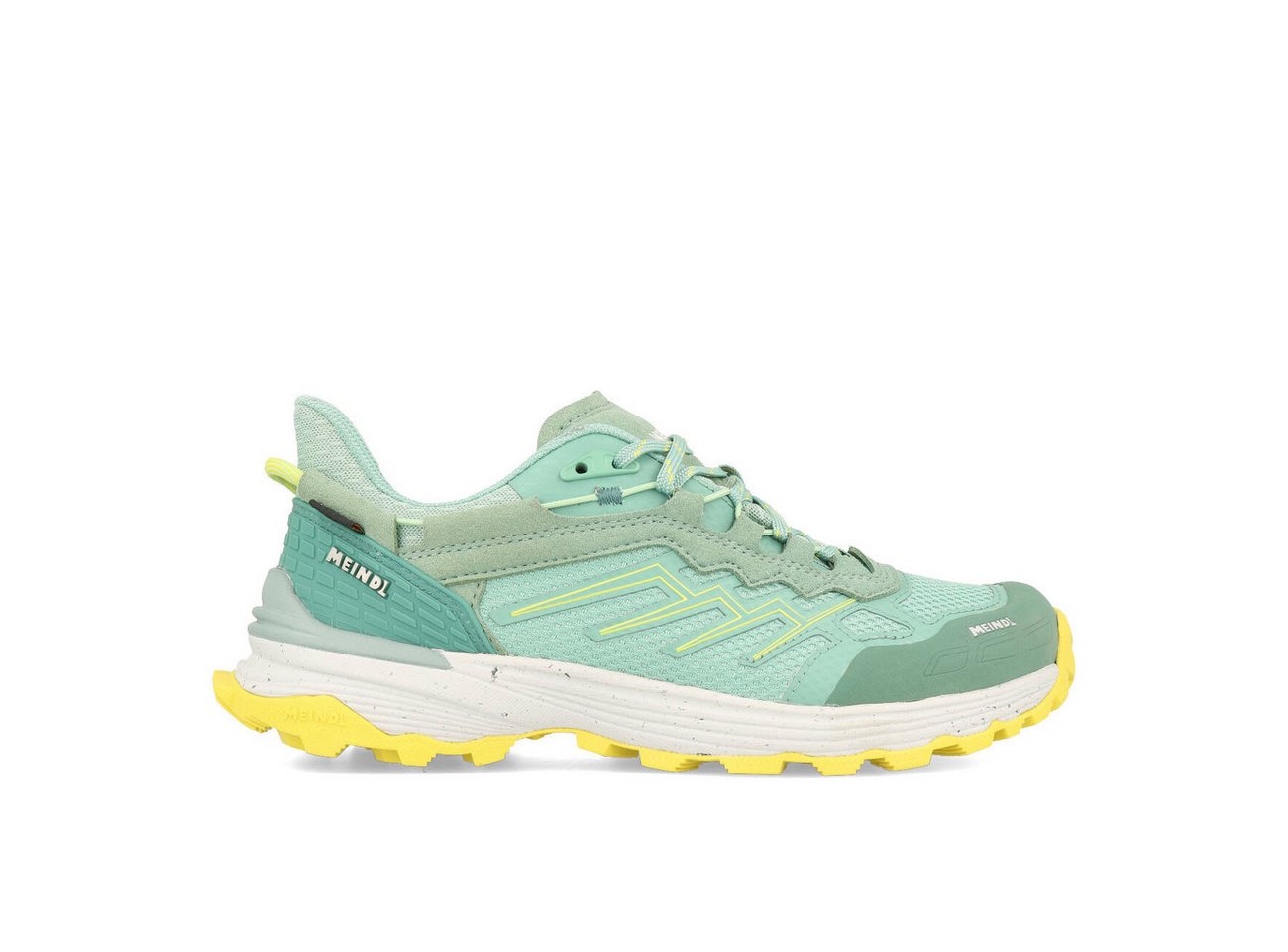 Meindl Jamaica Lady GTX Grün Gelb Outdoorschuh