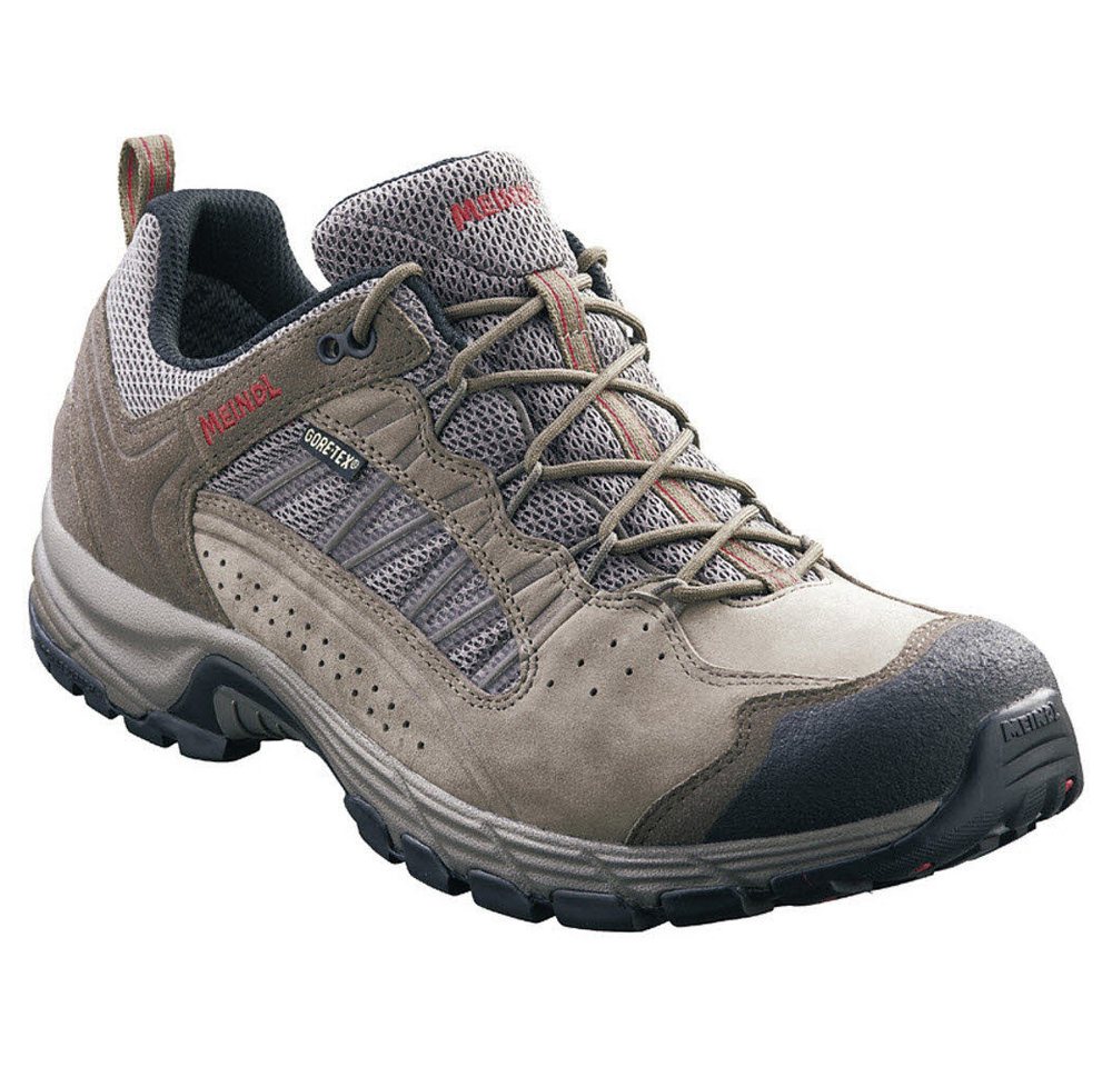 Meindl Journey PRO GTX Wanderschuh (braun/rot)