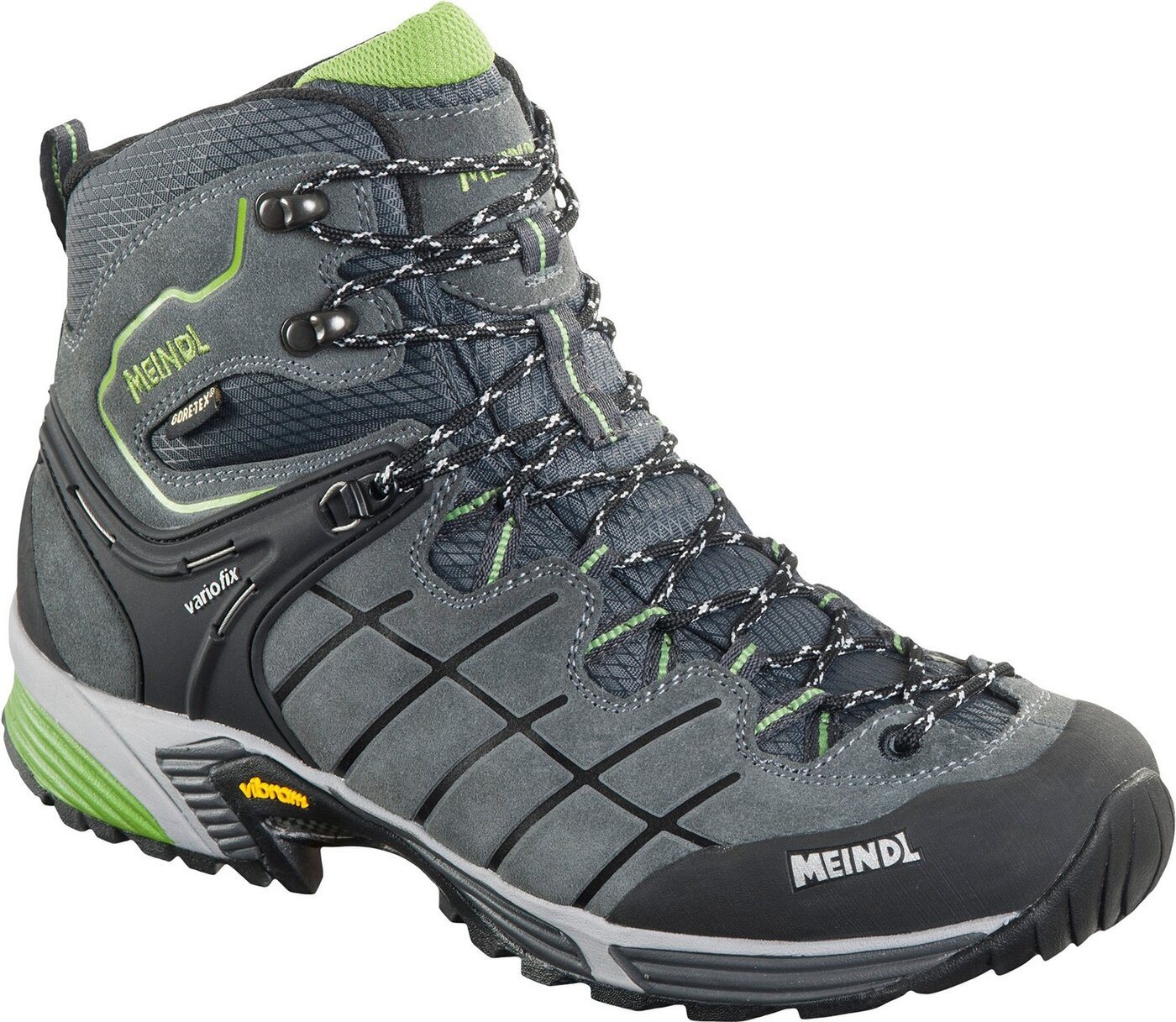 Meindl Kapstadt GTX ANTHRAZIT/GR??N Wanderschuh