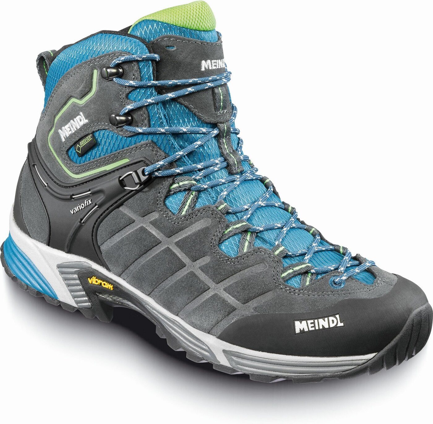 Meindl Kapstadt GTX GRAU/PETROL Wanderschuh