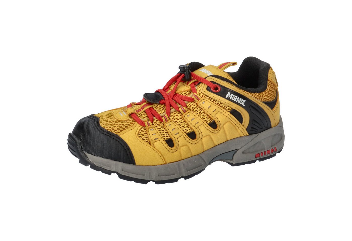 Meindl Kinder Schuhe Respond Junior 2044 Trekkingschuh (gelb/rot)