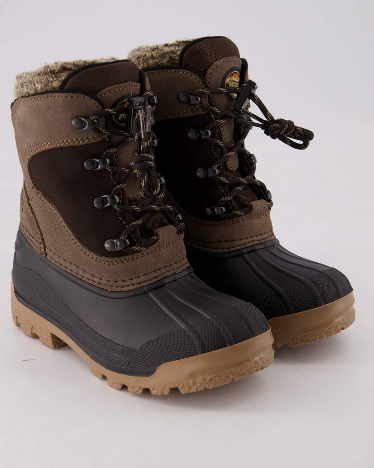 Meindl Soelden Junior Winterstiefel Obermaterial: Leder und Sonstiges Material