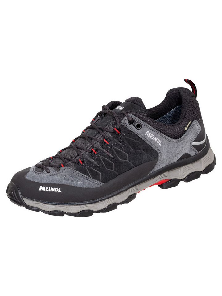 Meindl Kite Trail GORE-TEX anthrazit/rot Wanderschuh