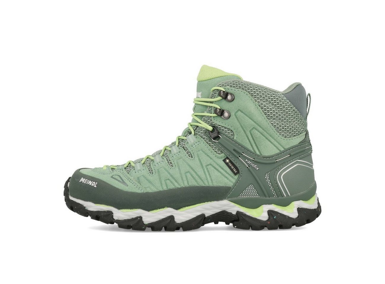 Meindl Lite Hike Lady GTX Damen Linde Gelb Outdoorschuh
