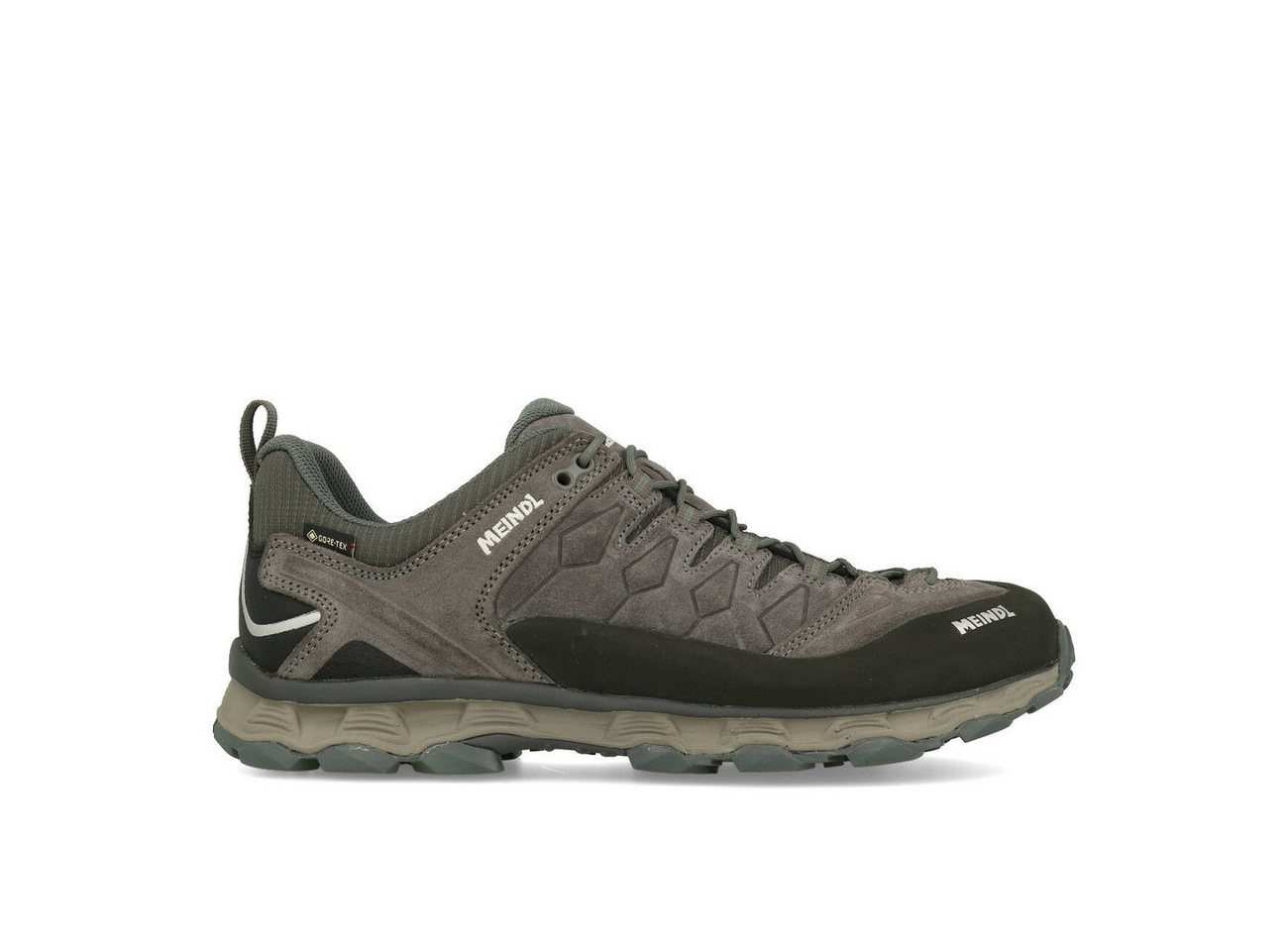 Meindl Lite Trail GTX Herren Granit Oliv Outdoorschuh