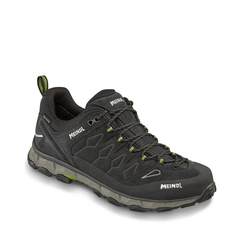 Meindl Lite Trail GTX schwarz/gelb Wanderschuh GORE-TEX® – Winddicht, wasserdicht und atmungsaktiv
