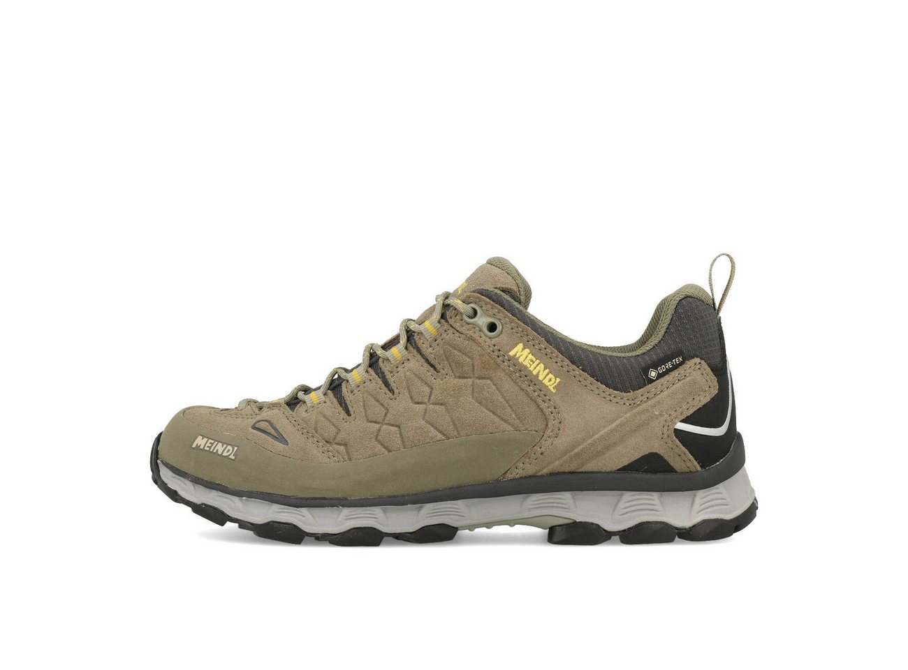 Meindl Lite Trail Lady GTX Damen Natur Mais Outdoorschuh