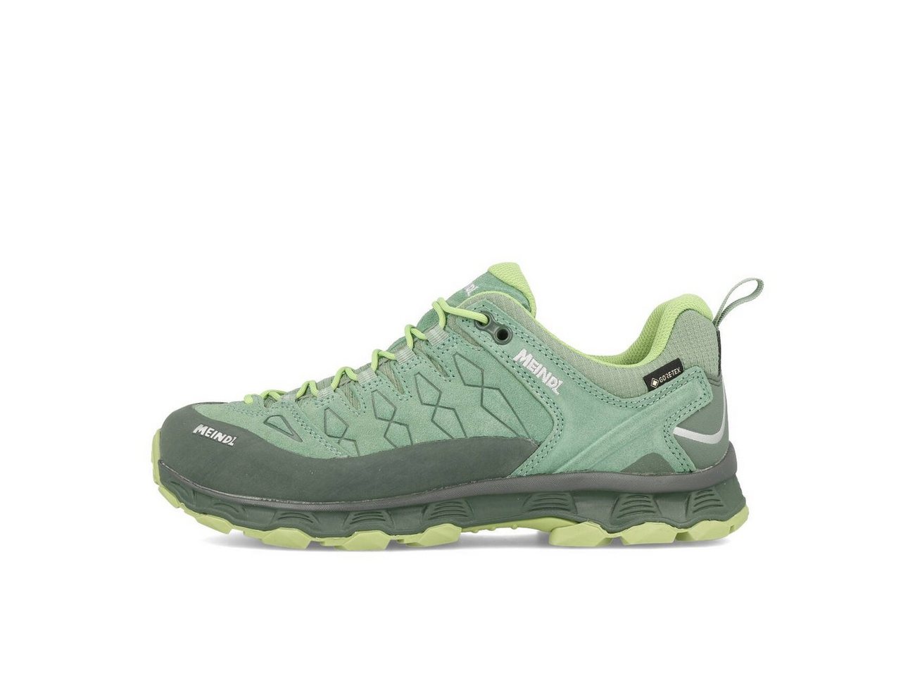 Meindl Lite Trail Lady GTX Damen Pinie Lemon Outdoorschuh