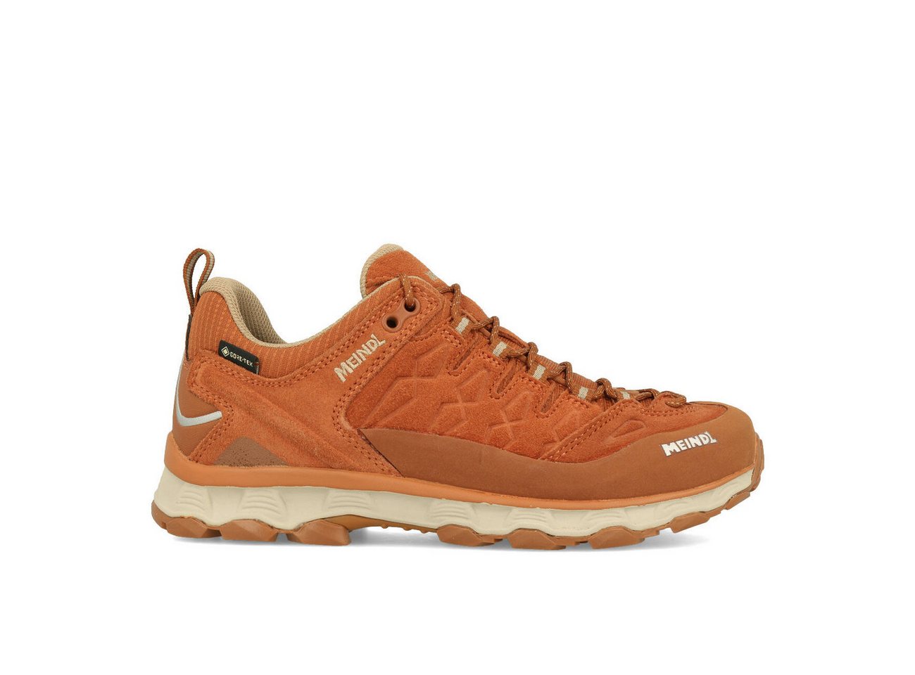Meindl Lite Trail Lady GTX Damen Terracotta Natur Outdoorschuh