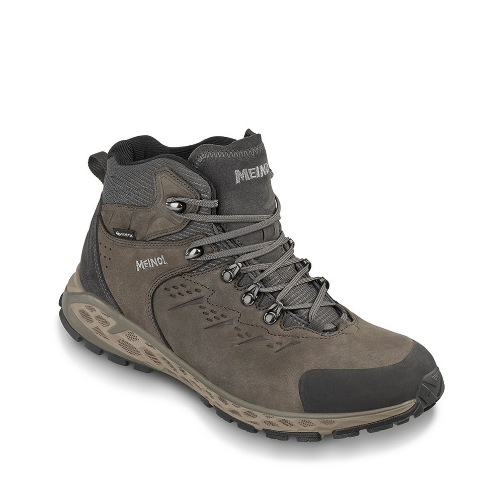 Meindl Menorca Walker Mid graphit Wanderschuh GORE-TEX® – Winddicht, wasserdicht und atmungsaktiv