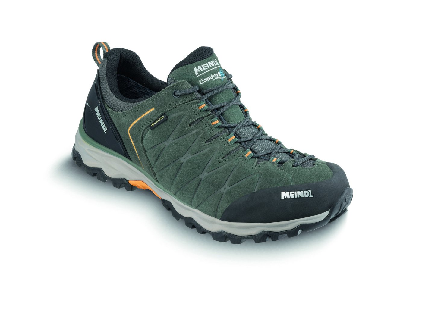 Meindl Mondello GTX LODEN/ORANGE Wanderschuh