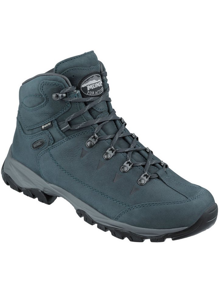 Meindl Ohio 2 GTX Wanderschuh Robustes Nubukleder, starker Halt, rutschfestes Profil & EVA-Dämpfung
