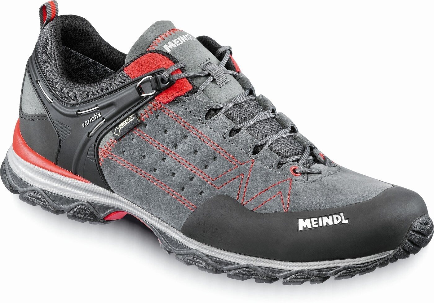 Meindl ONTARIO GTX ROT/ANTHRAZIT Trekkingschuh