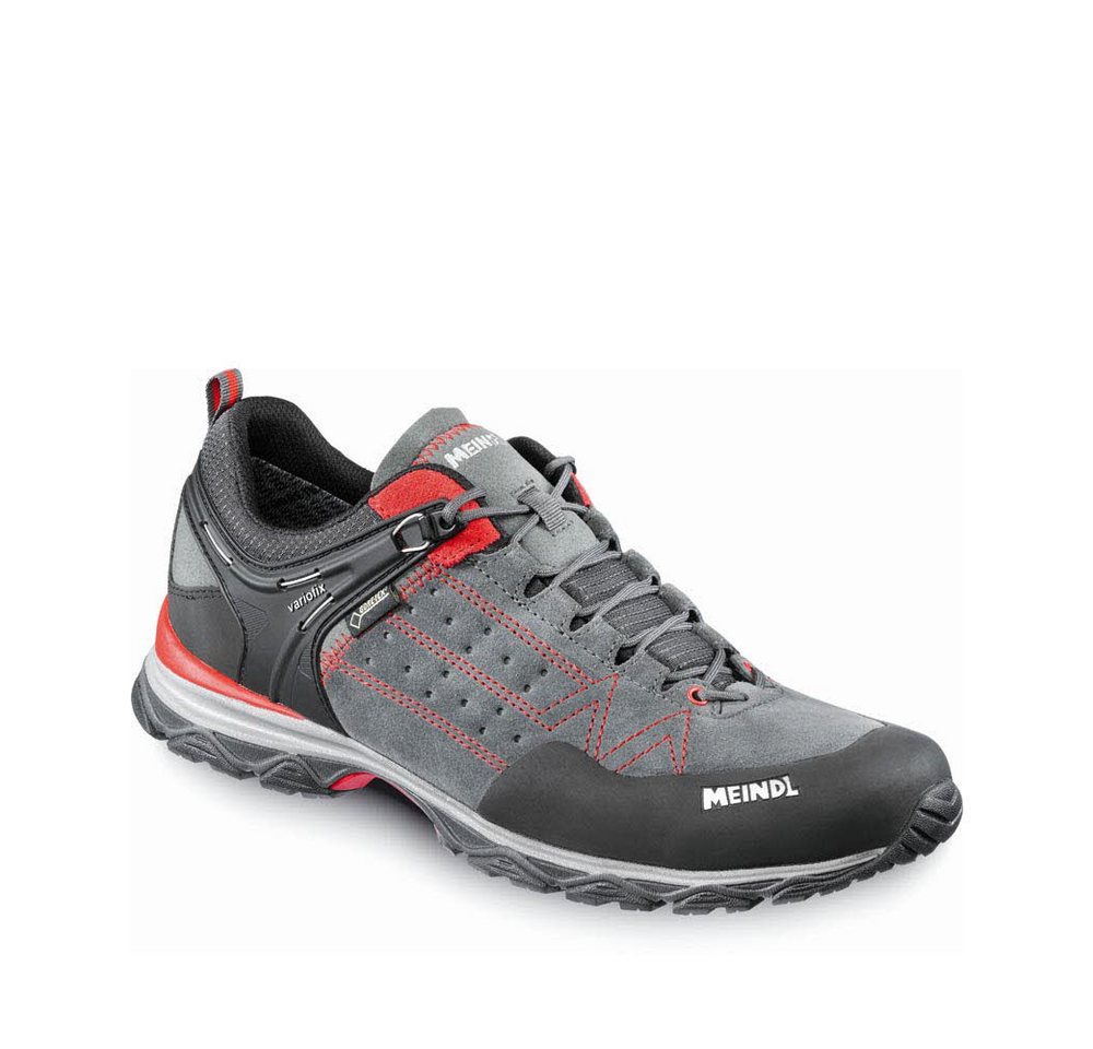 Meindl Ontario GTX Wanderschuh (grau/rot)