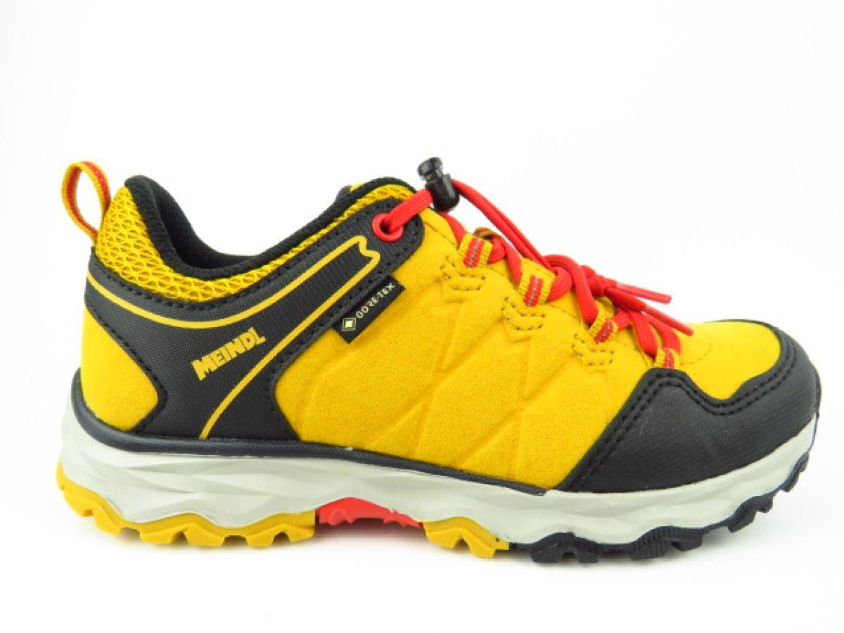 Meindl Ontario Junior GTX gelb Schnürschuh
