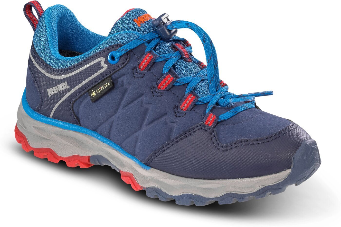 Meindl Ontario Junior GTX NAVY/ROT Trekkingschuh