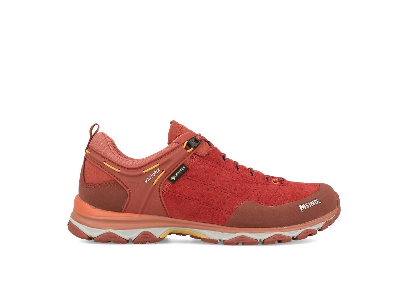 Meindl Ontario Lady GTX Damen Karminrot Sunset Outdoorschuh