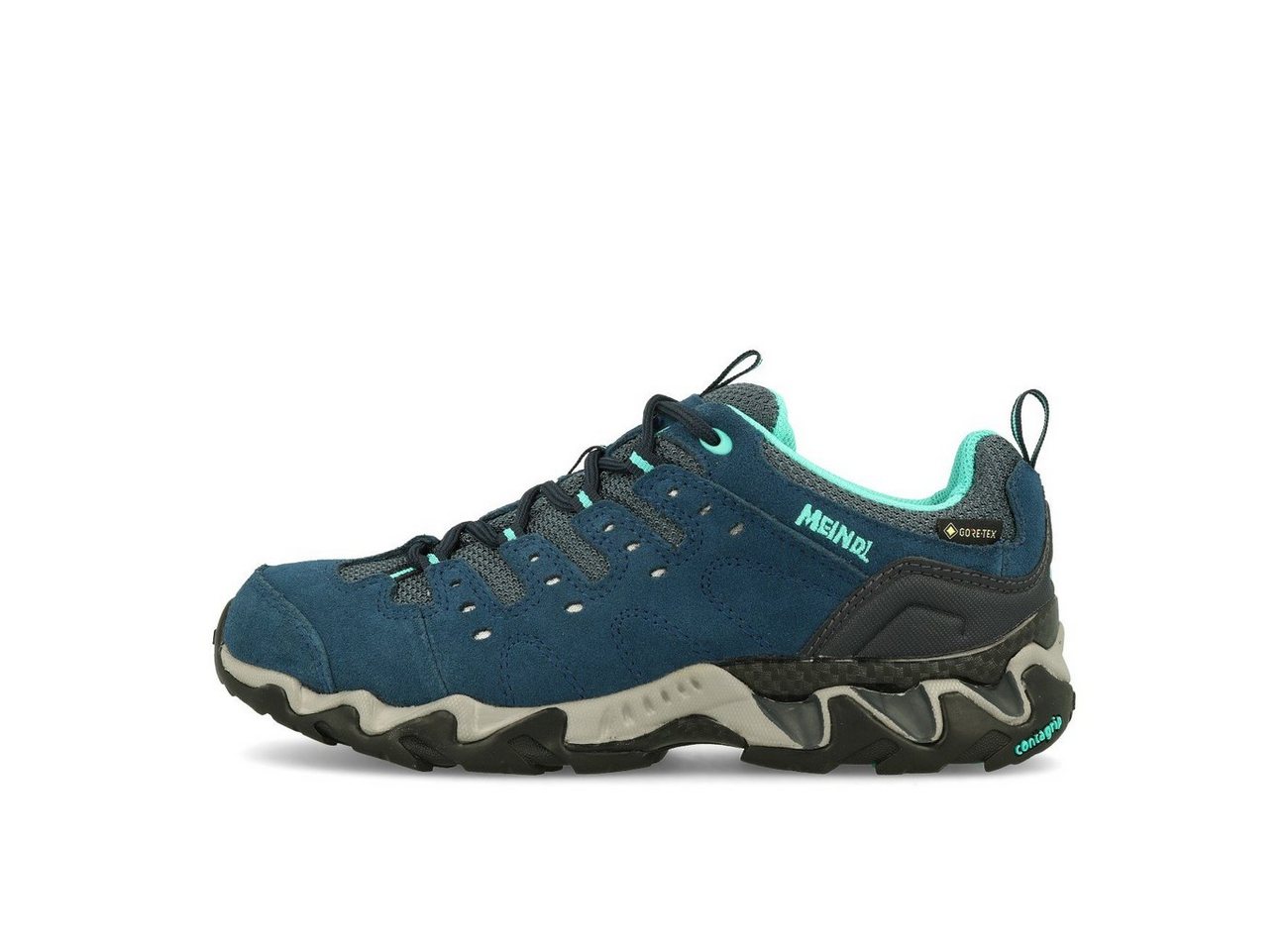 Meindl Portland Lady GTX Damen Marine Türkis Outdoorschuh