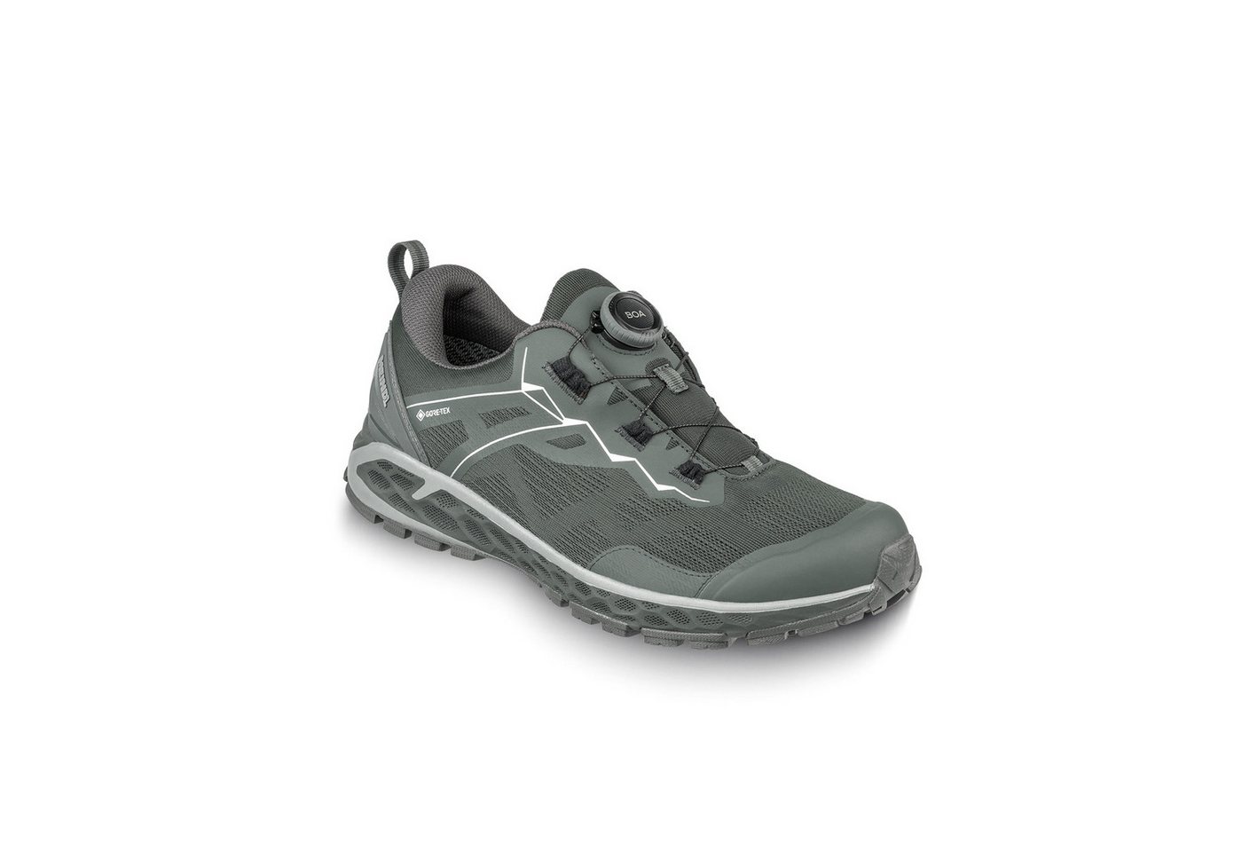 Meindl Power Walker 3.5 (Boa) OLIV/SILBER Wanderschuh