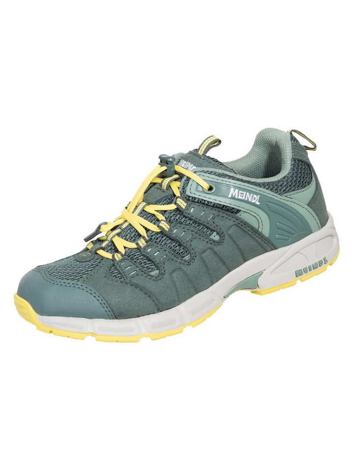 Meindl Respond Junior oliv/gelb Wanderschuh GORE-TEX® – Winddicht, wasserdicht und atmungsaktiv