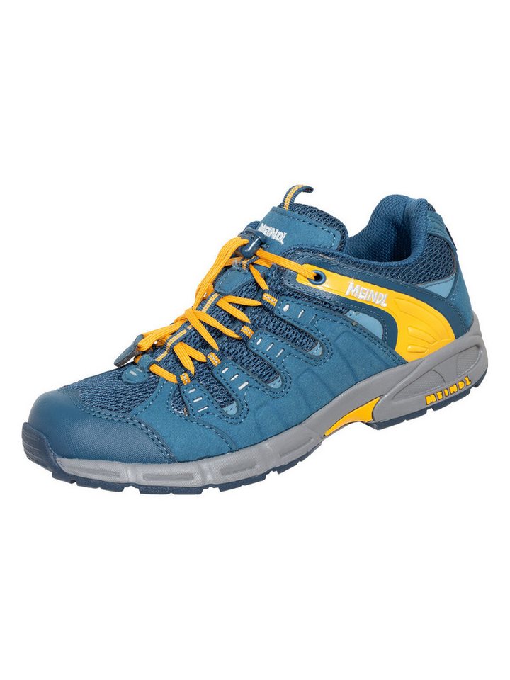 Meindl Respond Junior sunset/petrol Wanderschuh GORE-TEX® – Winddicht, wasserdicht und atmungsaktiv