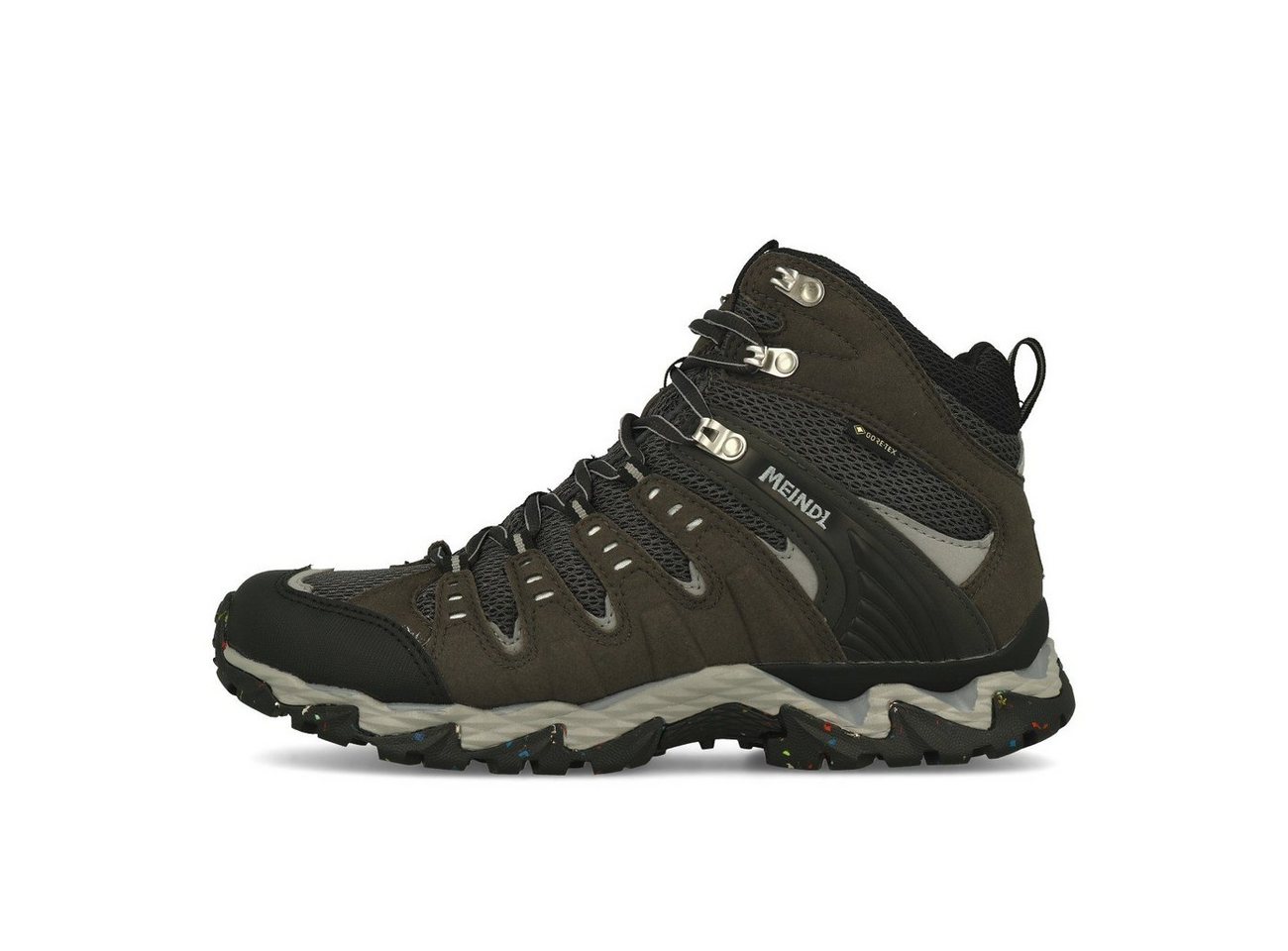 Meindl Respond Mid II GTX Herren Anthrazit Grau Outdoorschuh