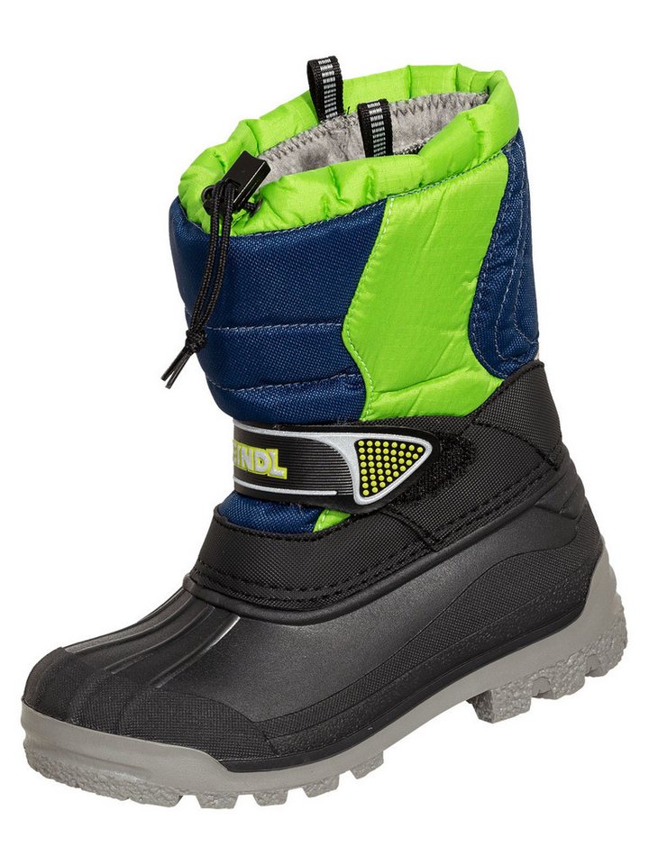 Meindl Snowy 3000 grün/blau Wanderschuh Comfort fit® mehr Platz im Vorfußbereich und festen Halt in der Ferse