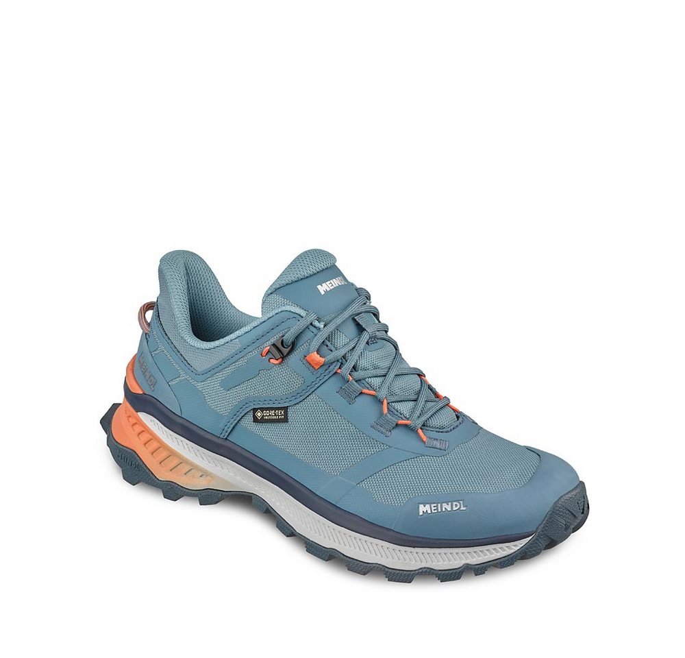 Meindl Tahoma Lady GTX EISGRAU/ORANGE Wanderschuh