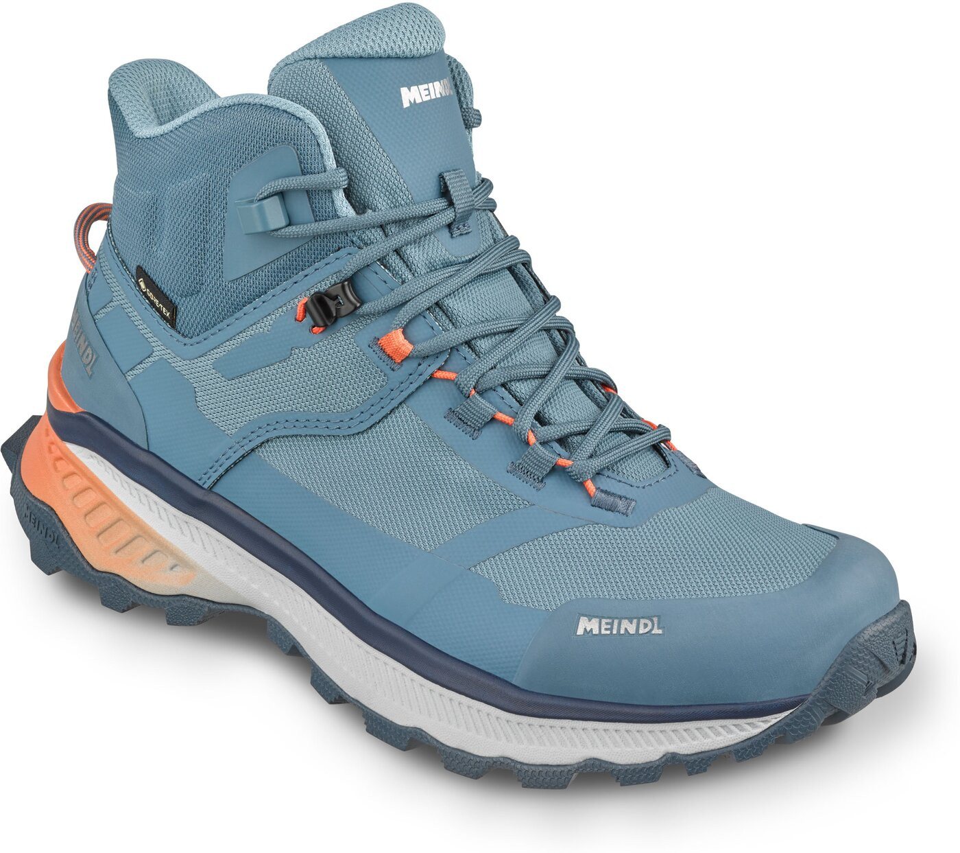 Meindl Tahoma Lady Mid GTX EISGRAU/ORANGE Wanderstiefel