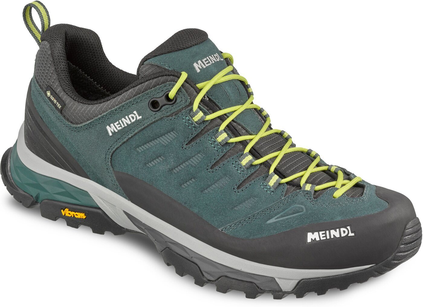 Meindl Tallulah GTX DUNKELGRÜN/GELB Outdoorschuh